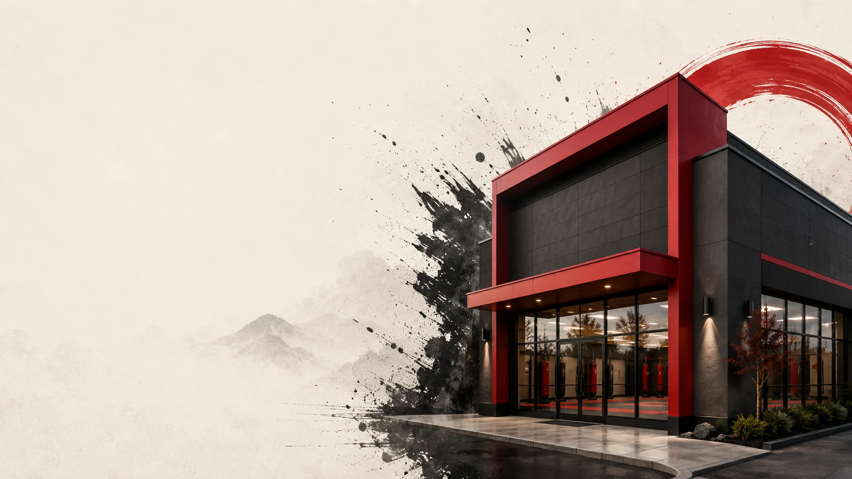Simo's Academy martial arts training location.
